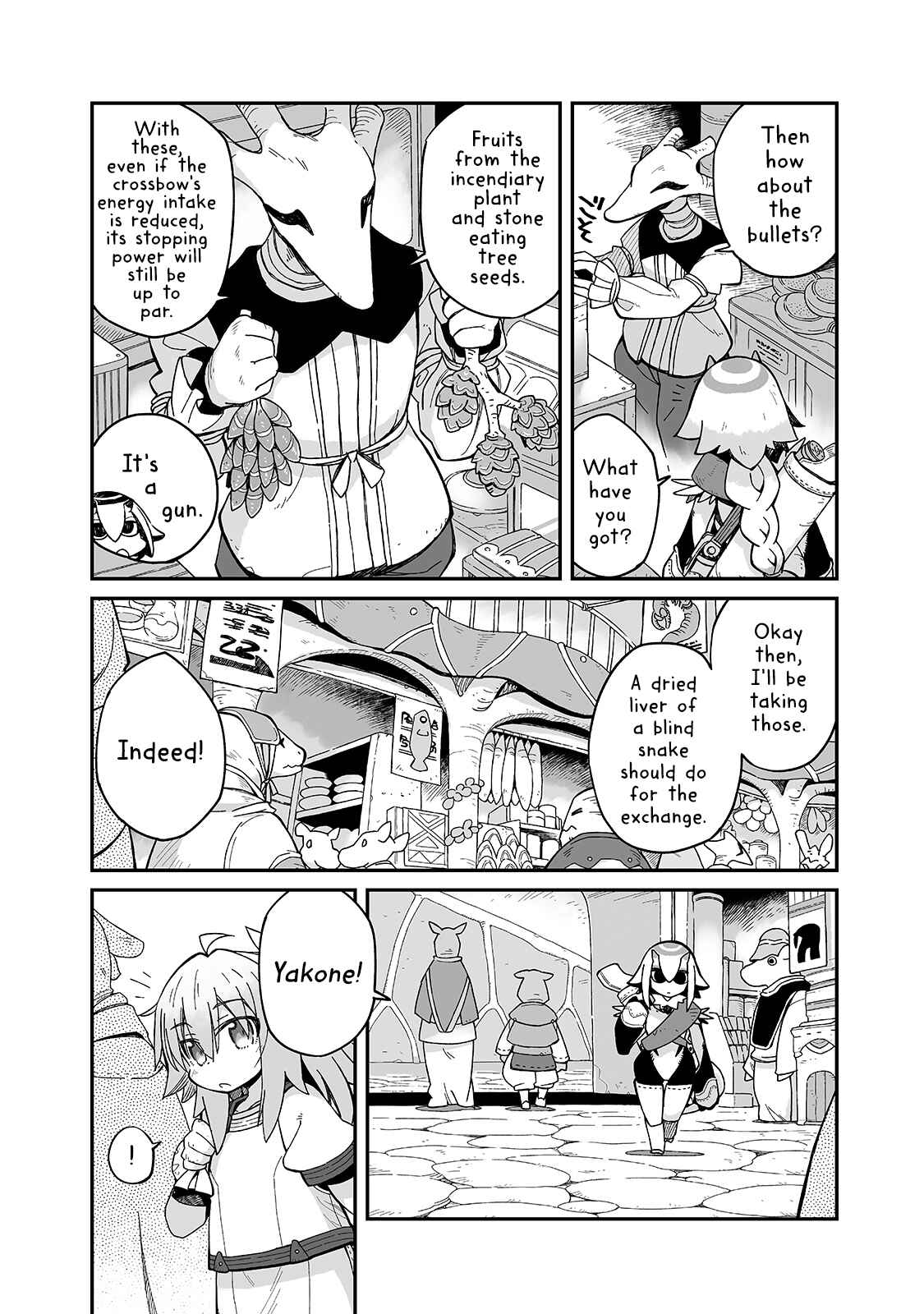 Sekai wa Owattemo Ikirutte Tanoshii Chapter 15 - Page 11