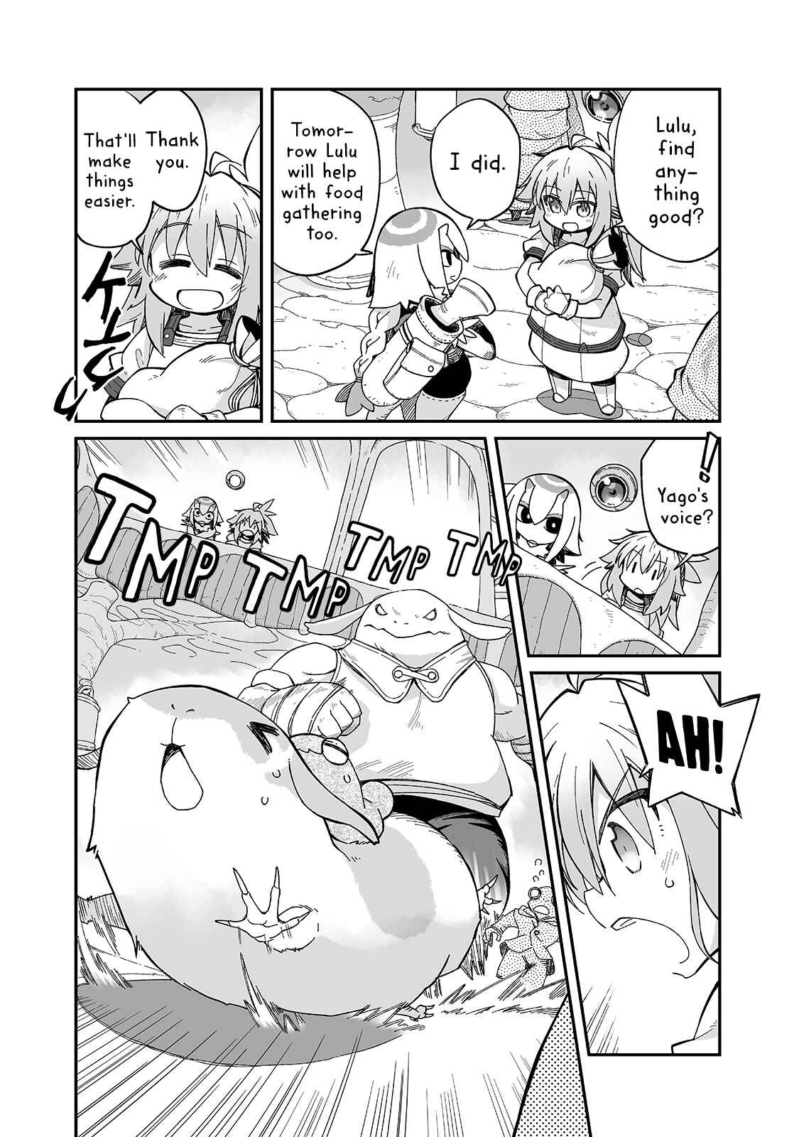 Sekai wa Owattemo Ikirutte Tanoshii Chapter 15 - Page 12