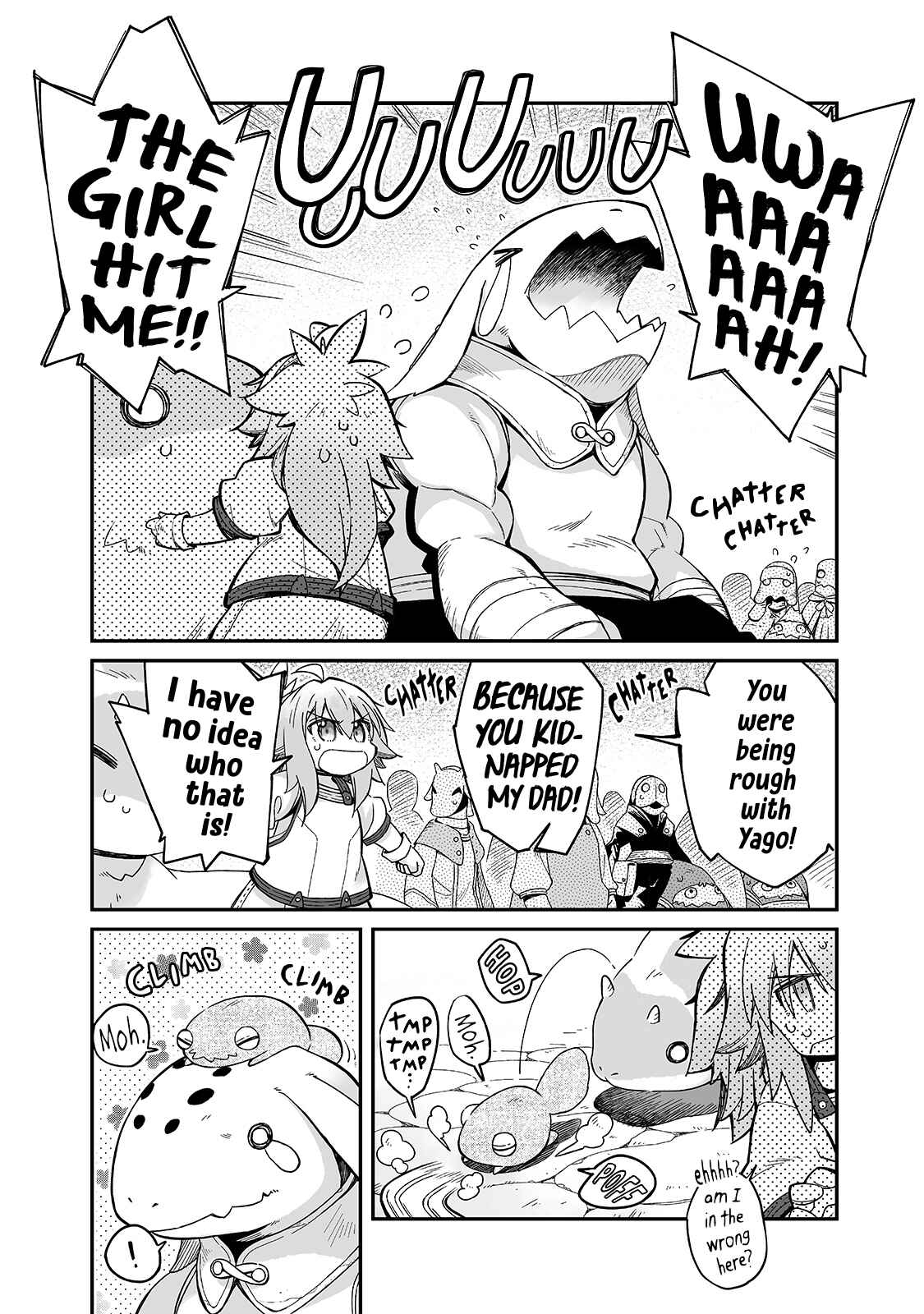 Sekai wa Owattemo Ikirutte Tanoshii Chapter 15 - Page 15
