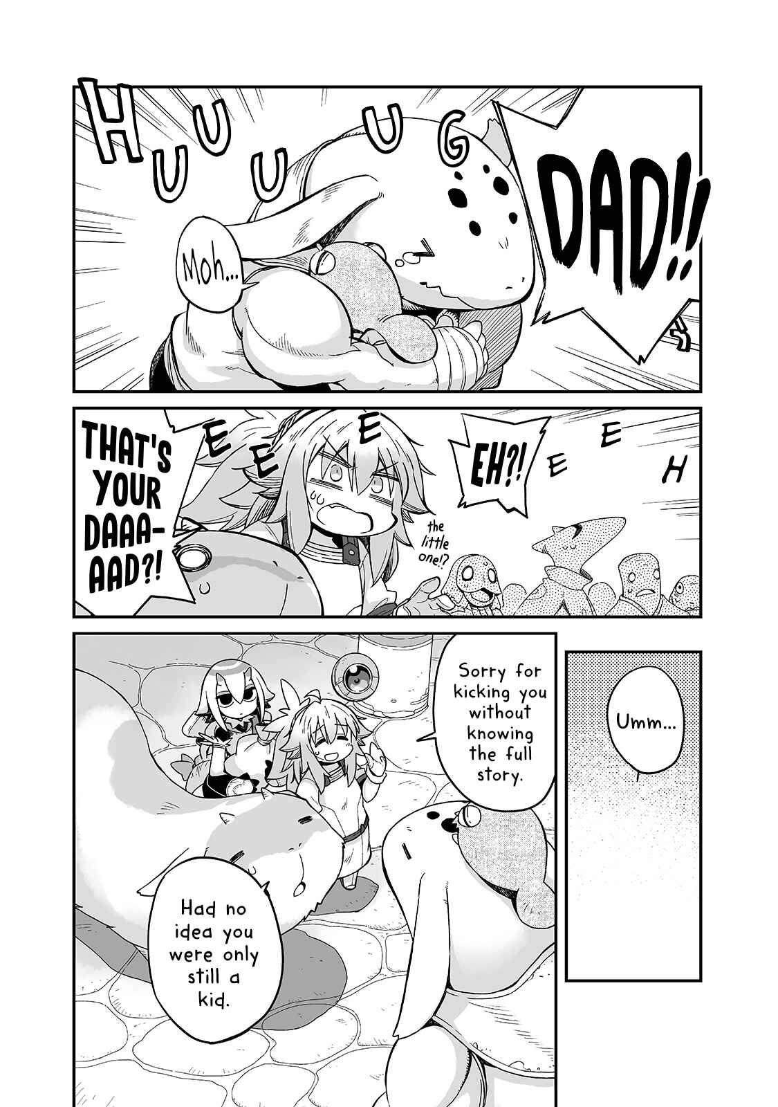 Sekai wa Owattemo Ikirutte Tanoshii Chapter 15 - Page 16