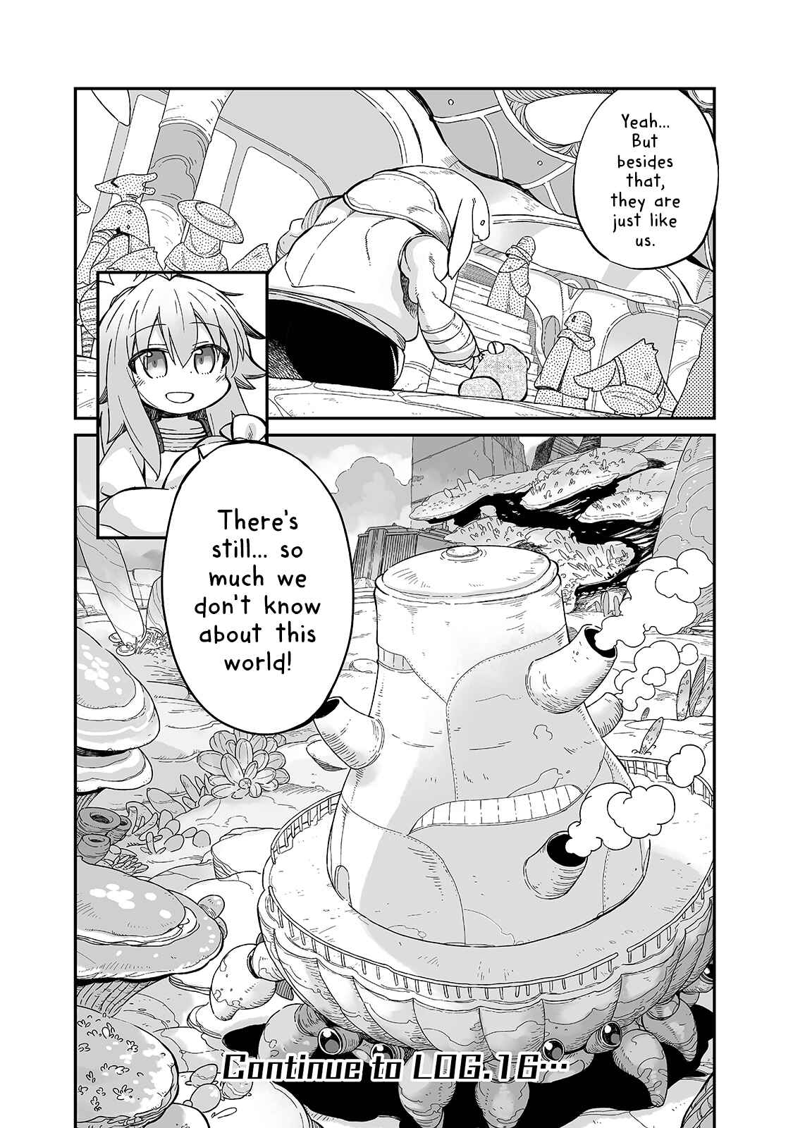 Sekai wa Owattemo Ikirutte Tanoshii Chapter 15 - Page 18