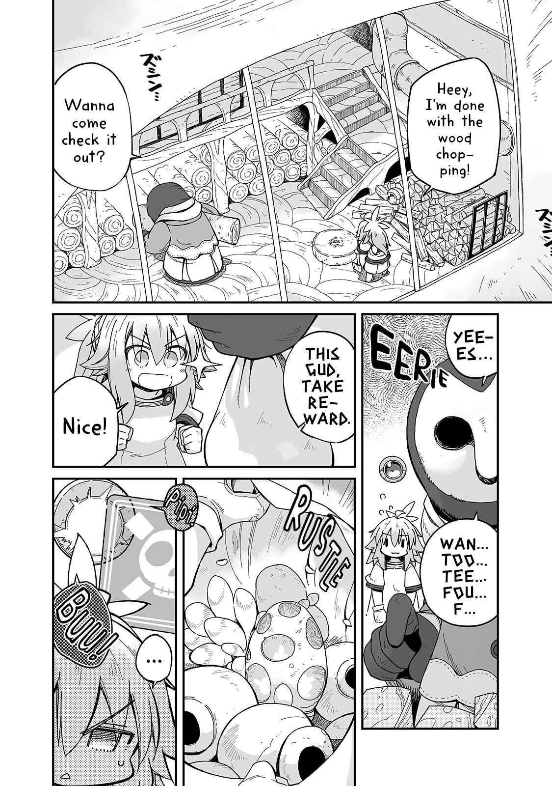 Sekai wa Owattemo Ikirutte Tanoshii Chapter 15 - Page 2