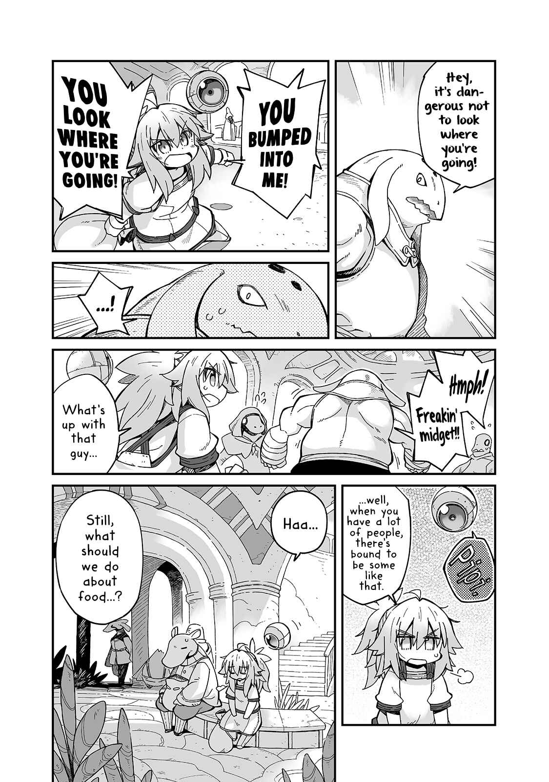 Sekai wa Owattemo Ikirutte Tanoshii Chapter 15 - Page 4