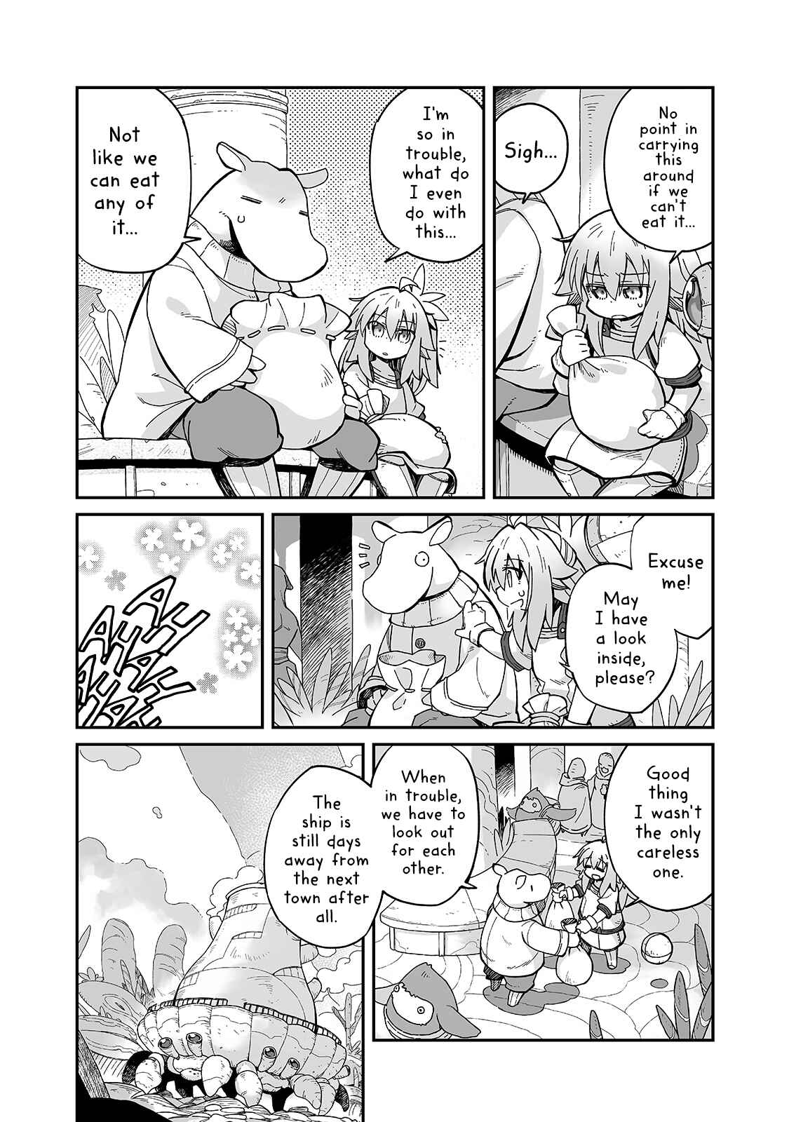 Sekai wa Owattemo Ikirutte Tanoshii Chapter 15 - Page 5