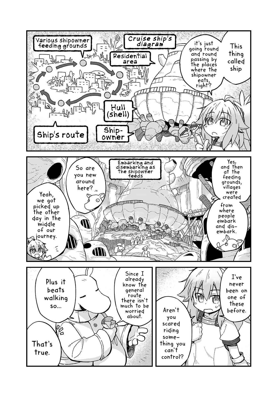 Sekai wa Owattemo Ikirutte Tanoshii Chapter 15 - Page 6