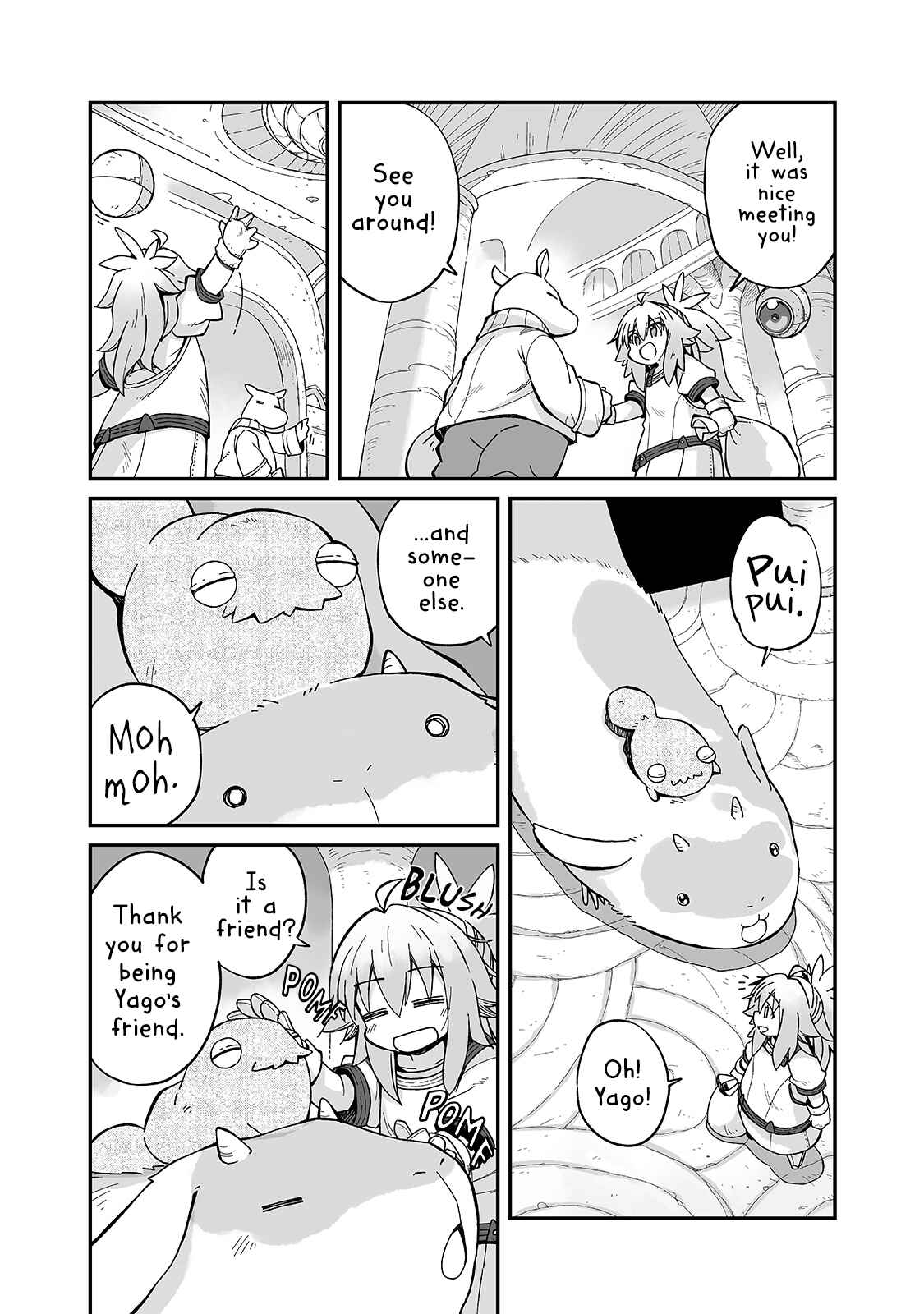 Sekai wa Owattemo Ikirutte Tanoshii Chapter 15 - Page 7