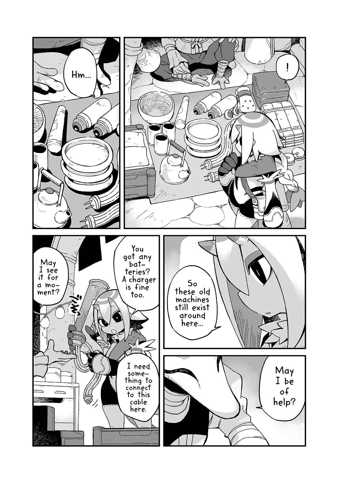Sekai wa Owattemo Ikirutte Tanoshii Chapter 15 - Page 9