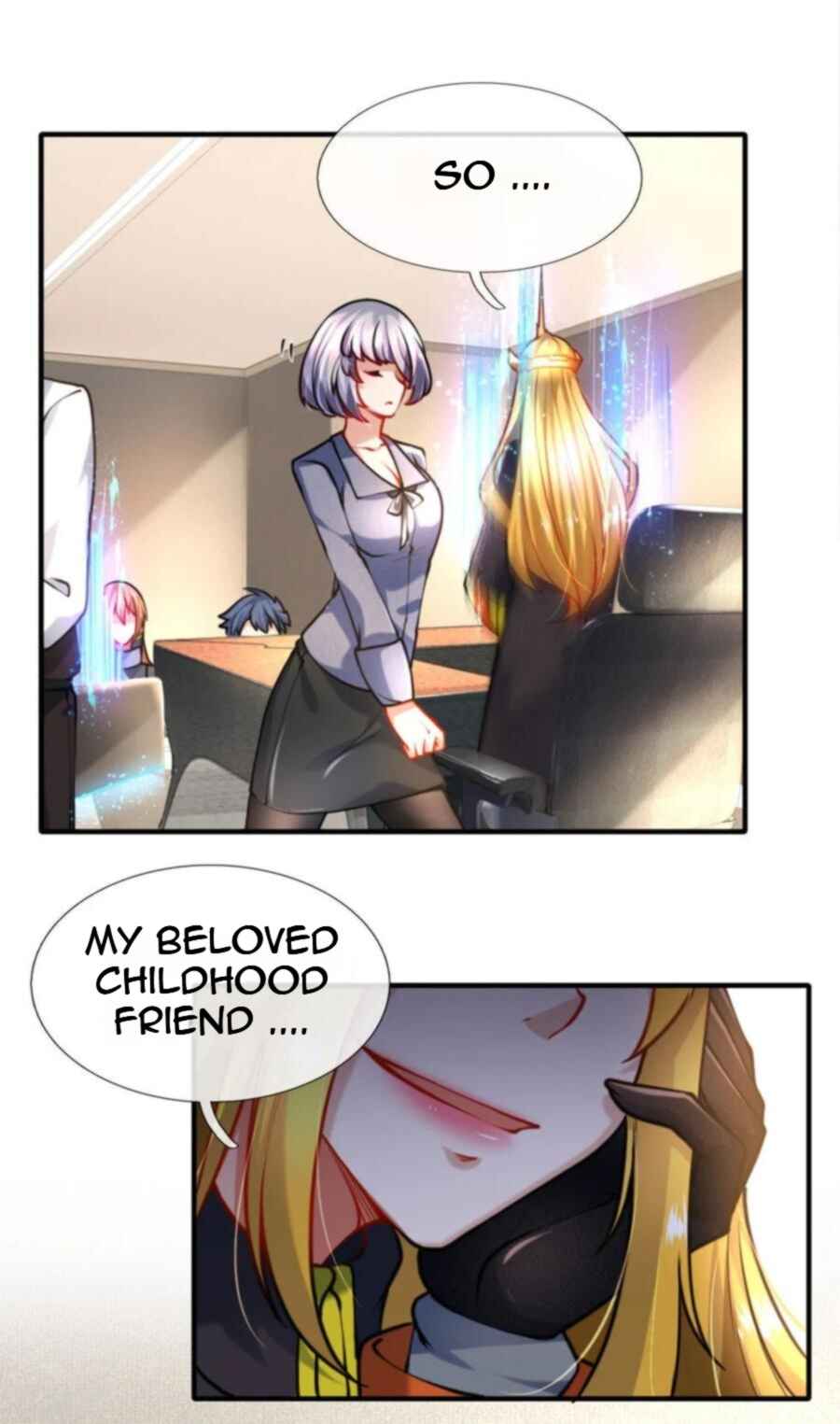 Mòshì Nǚyǒu: Wǒ Jiā Hòuyuàn Tōng Mòshì Chapter 84 - Page 12