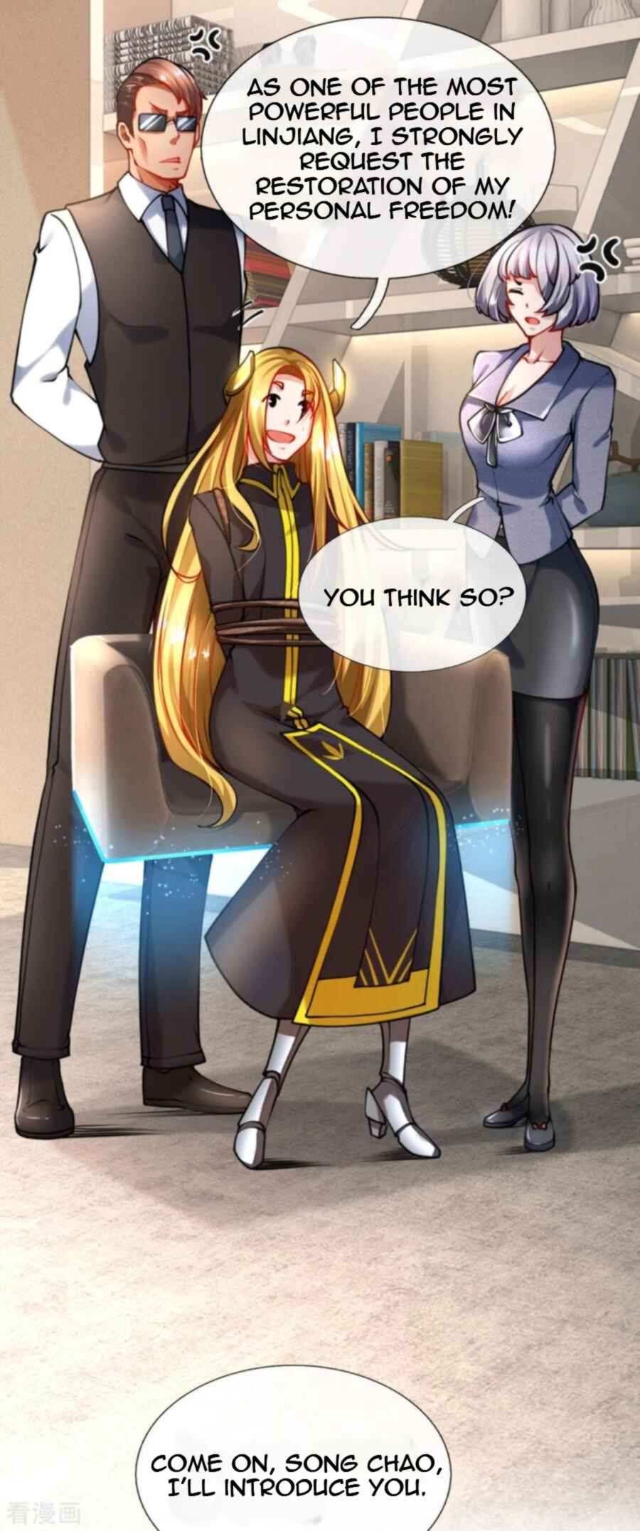 Mòshì Nǚyǒu: Wǒ Jiā Hòuyuàn Tōng Mòshì Chapter 84 - Page 6