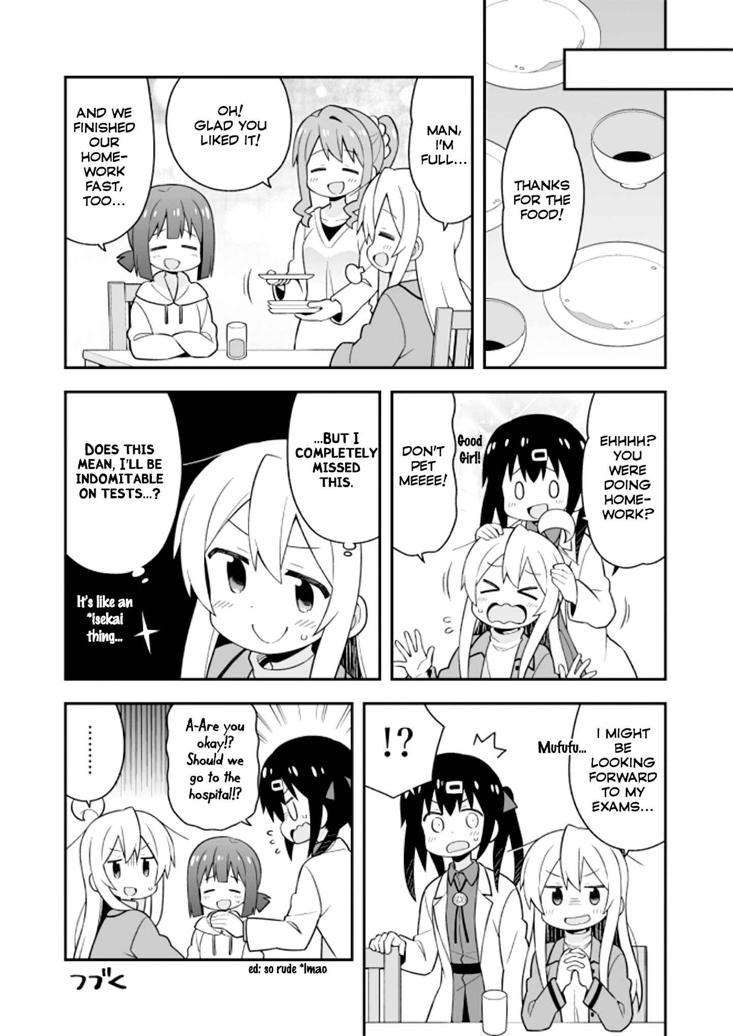 Onii-chan wa Oshimai! Chapter 23 - Page 8