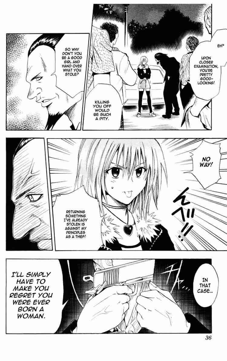 Black Cat Chapter 59 - Page 10