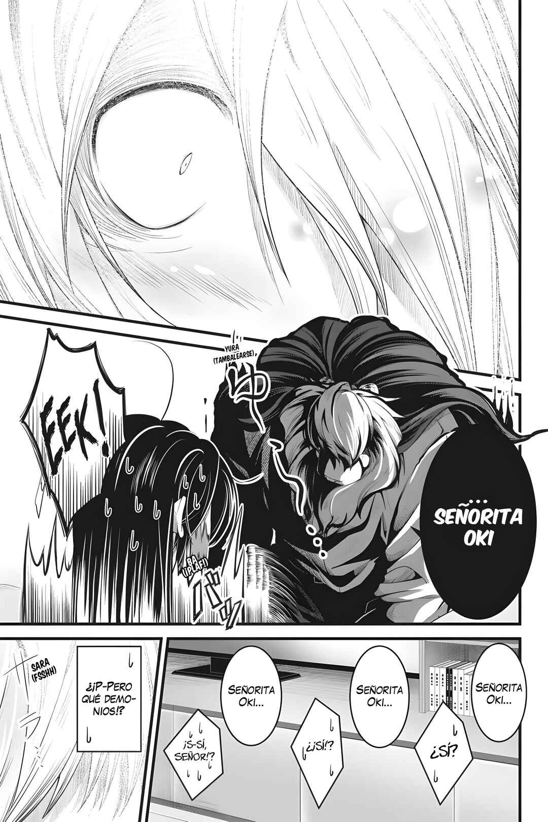 Me and My Beast Boss Chapter 8 - Page 13