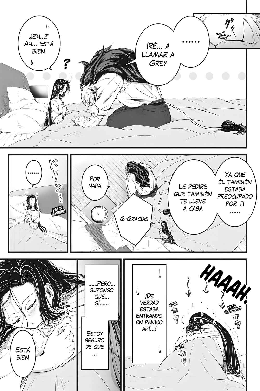Me and My Beast Boss Chapter 8 - Page 15