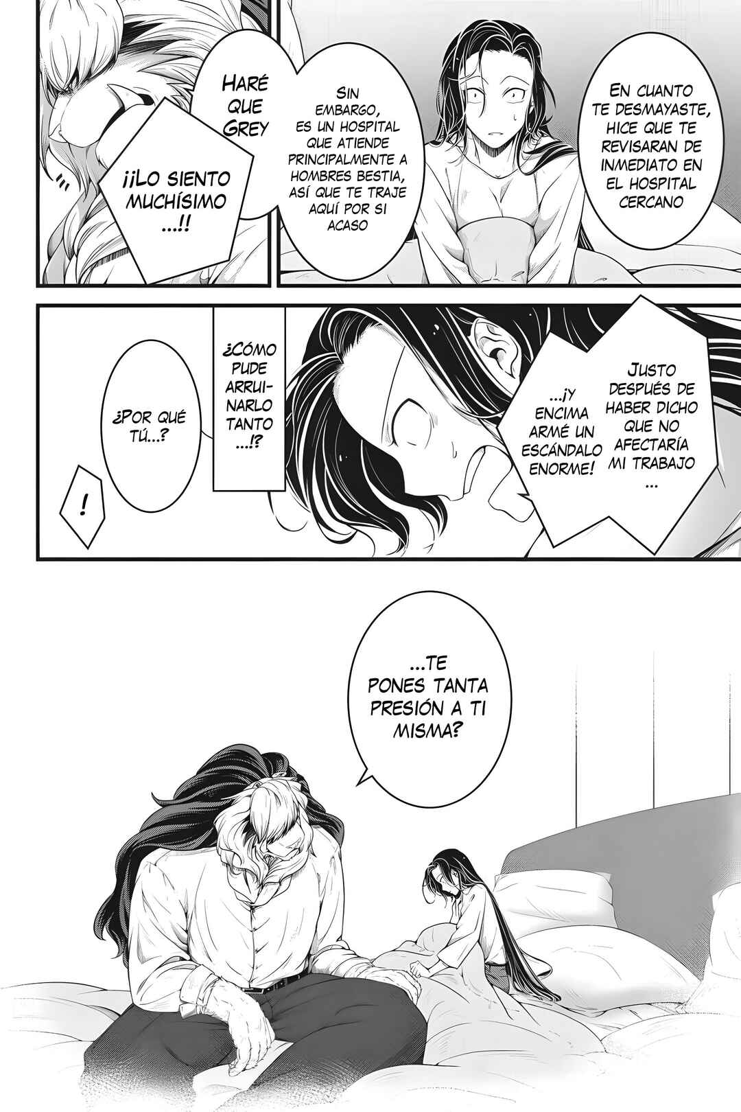 Me and My Beast Boss Chapter 8 - Page 6