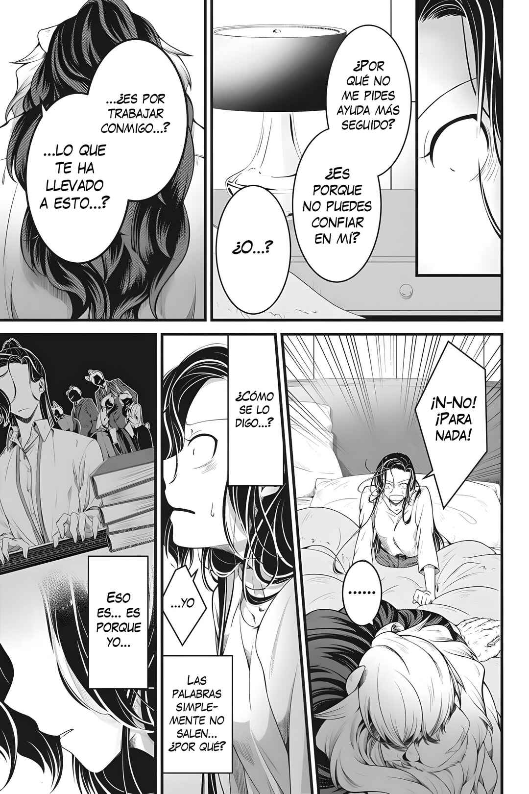 Me and My Beast Boss Chapter 8 - Page 7