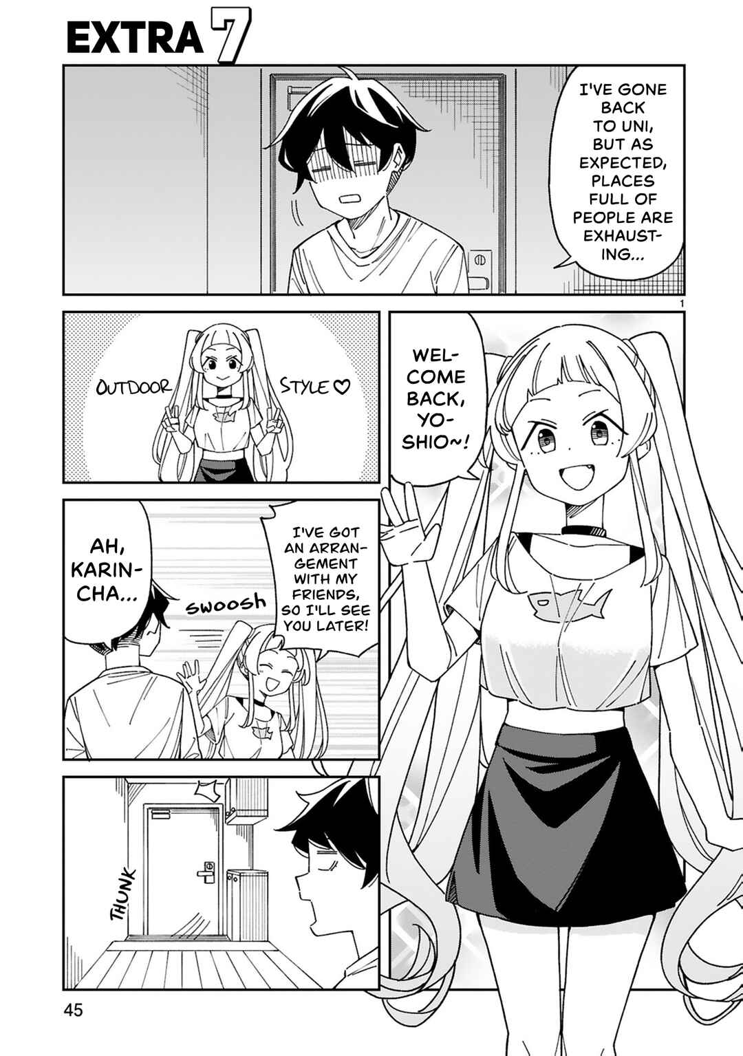 Arasaa Mama no Watashi de Ii no? Chapter 48.5 - Page 1