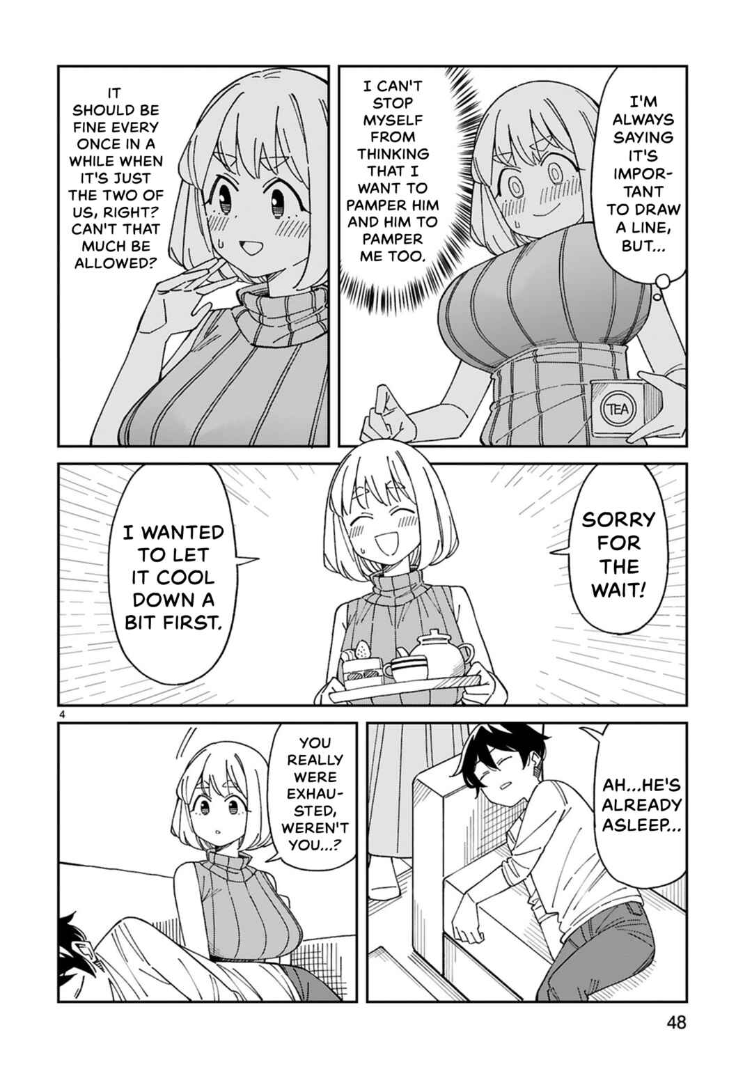 Arasaa Mama no Watashi de Ii no? Chapter 48.5 - Page 4