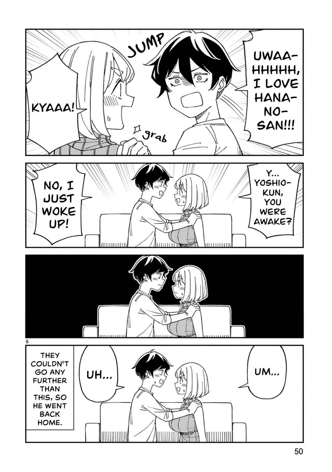 Arasaa Mama no Watashi de Ii no? Chapter 48.5 - Page 6