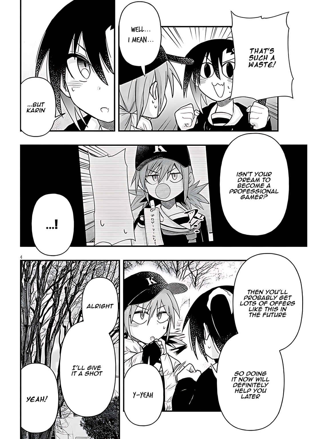 GaCen Shoujo to Ibunka Kouryuu Chapter 89 - Page 5