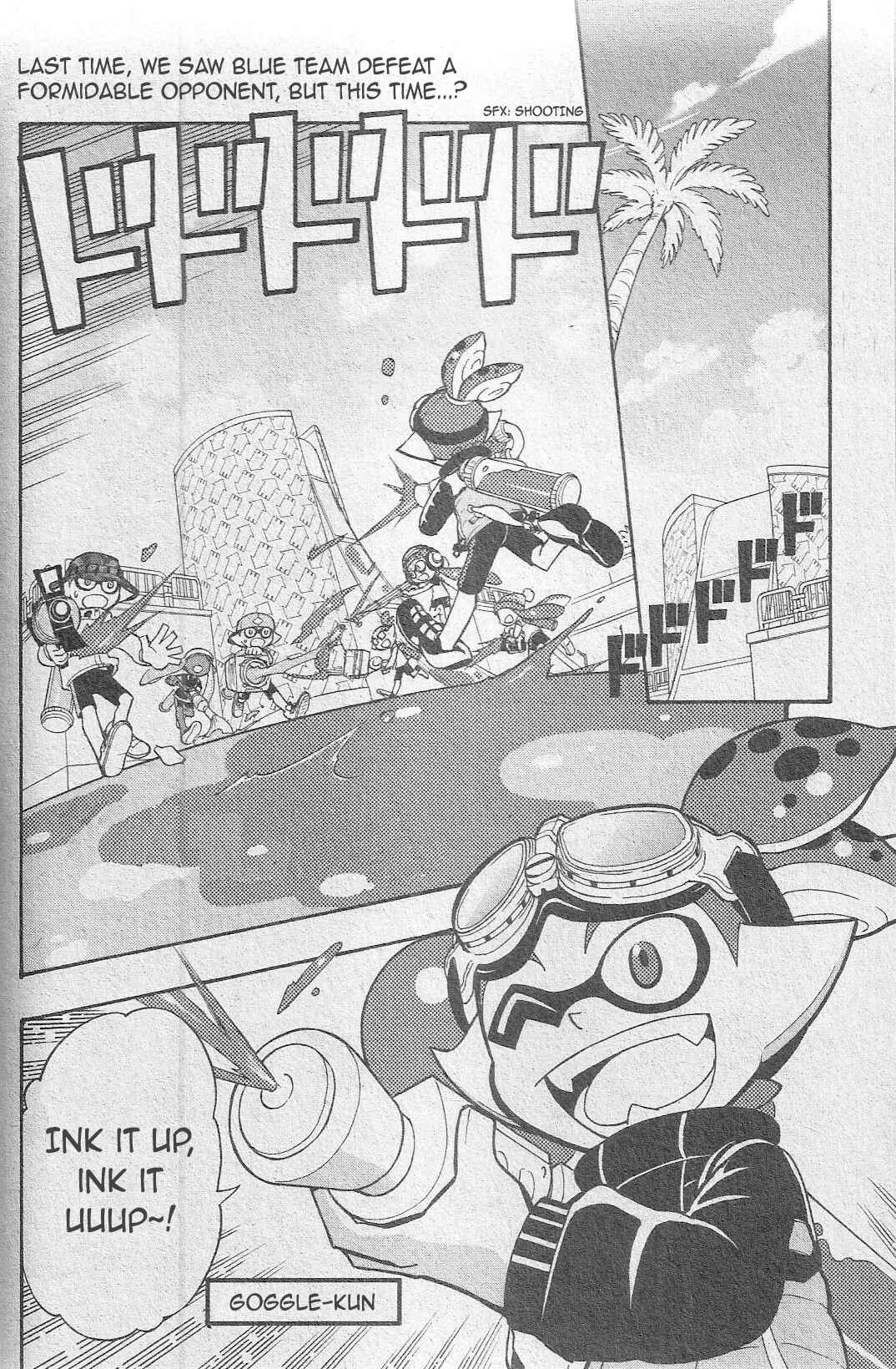 Splatoon Chapter 3 - Page 1