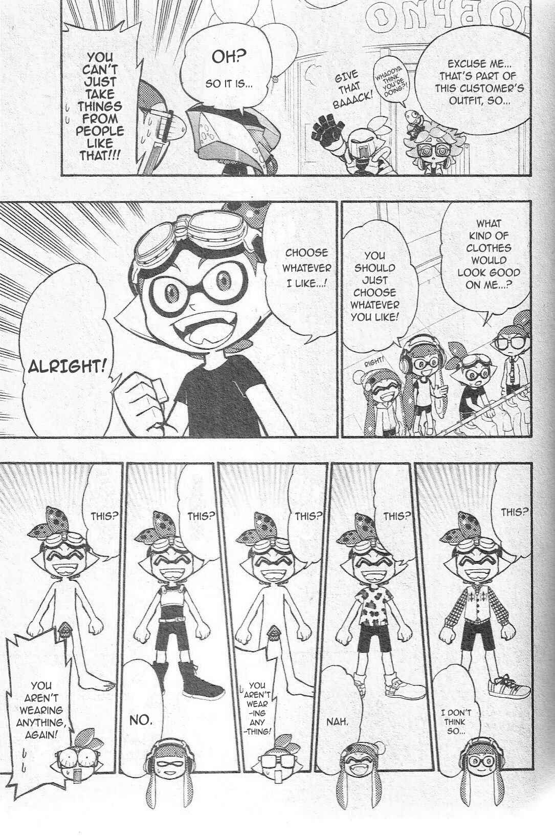 Splatoon Chapter 3 - Page 10