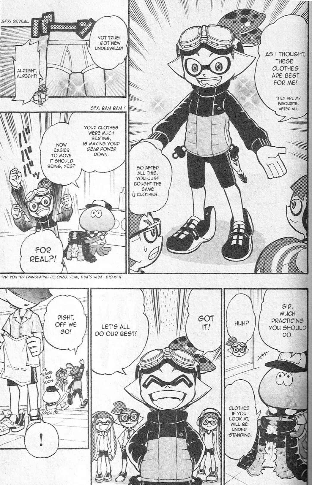 Splatoon Chapter 3 - Page 12