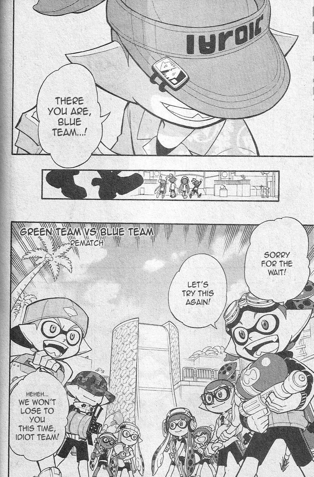 Splatoon Chapter 3 - Page 13