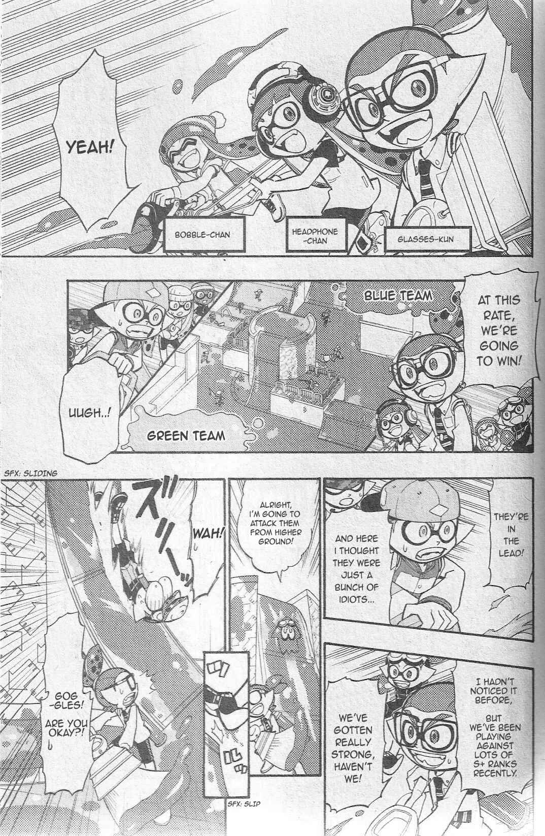 Splatoon Chapter 3 - Page 2