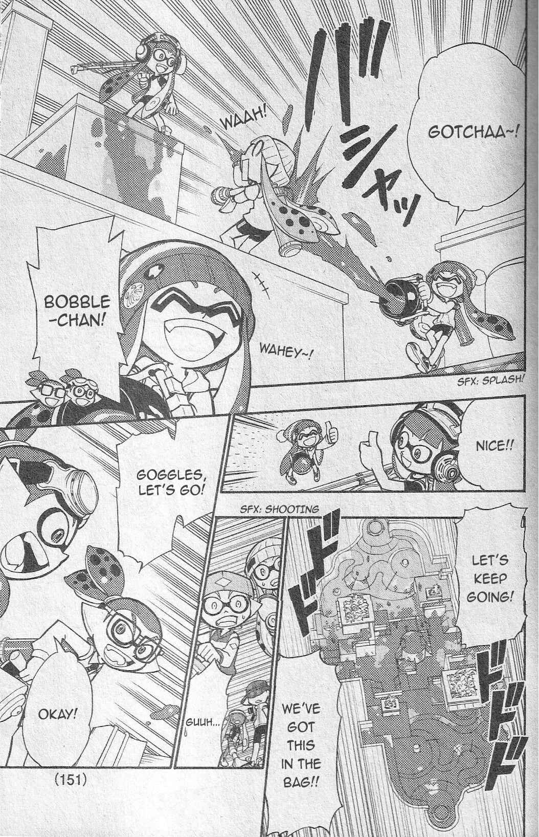 Splatoon Chapter 3 - Page 20