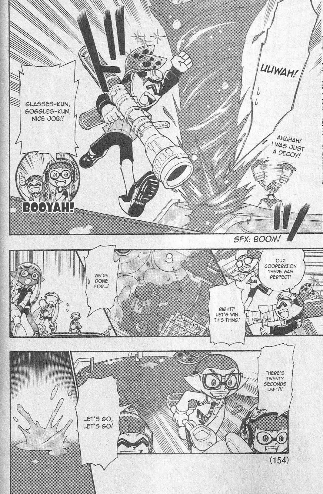 Splatoon Chapter 3 - Page 22