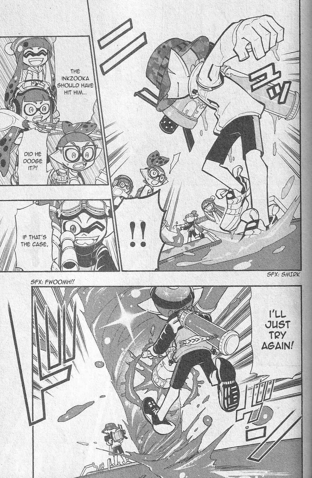 Splatoon Chapter 3 - Page 23