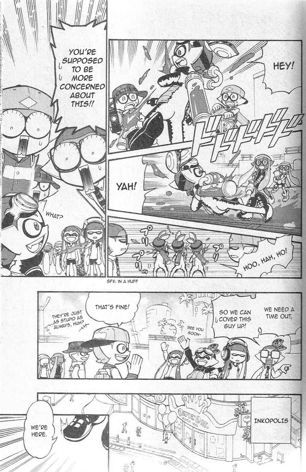 Splatoon Chapter 3 - Page 4