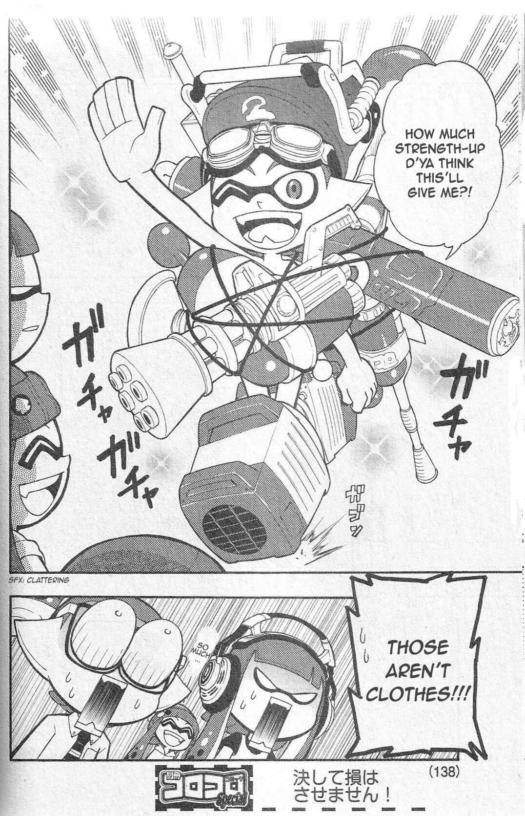 Splatoon Chapter 3 - Page 7