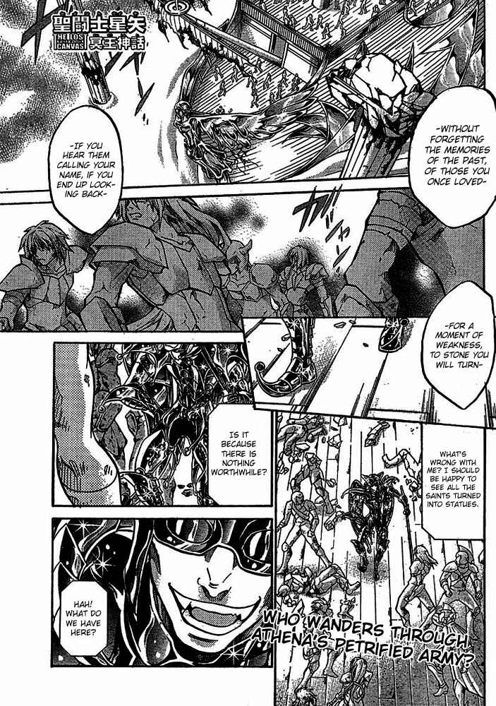 Saint Seiya: The Lost Canvas Chapter 143 - Page 1