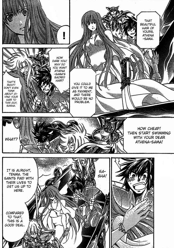 Saint Seiya: The Lost Canvas Chapter 143 - Page 16