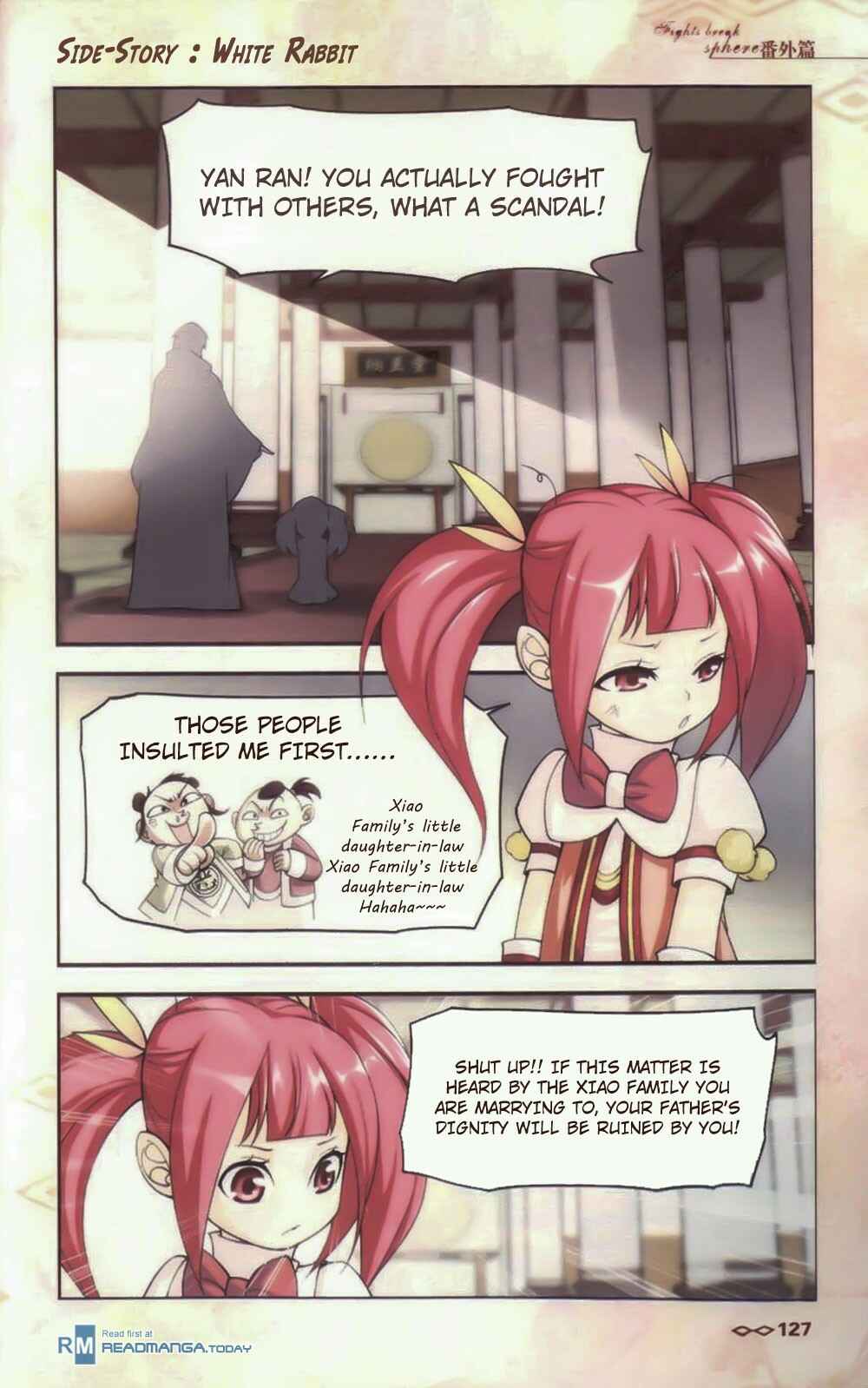 Dòupò Cāngqióng Chapter 10.5 - Page 1