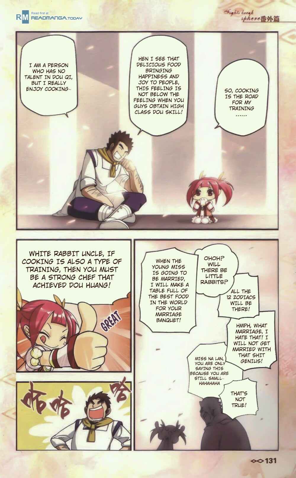 Dòupò Cāngqióng Chapter 10.5 - Page 5