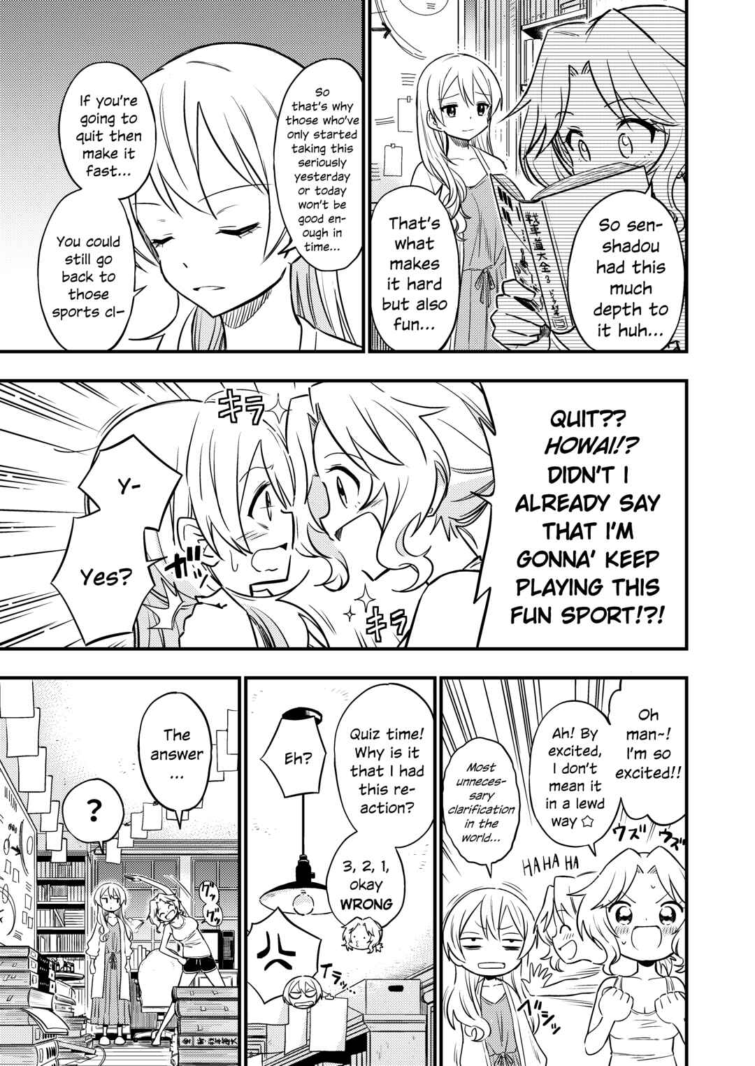 GIRLS und PANZER - DARJEELING FIRST FLUSH (Doujinshi) Chapter 3 - Page 11