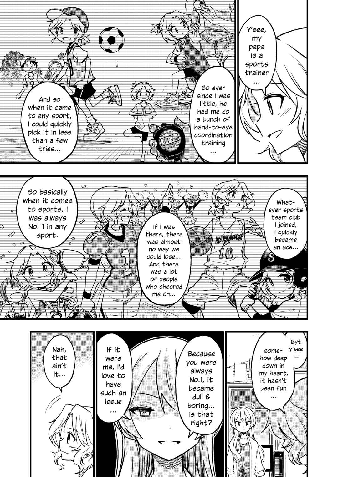 GIRLS und PANZER - DARJEELING FIRST FLUSH (Doujinshi) Chapter 3 - Page 13