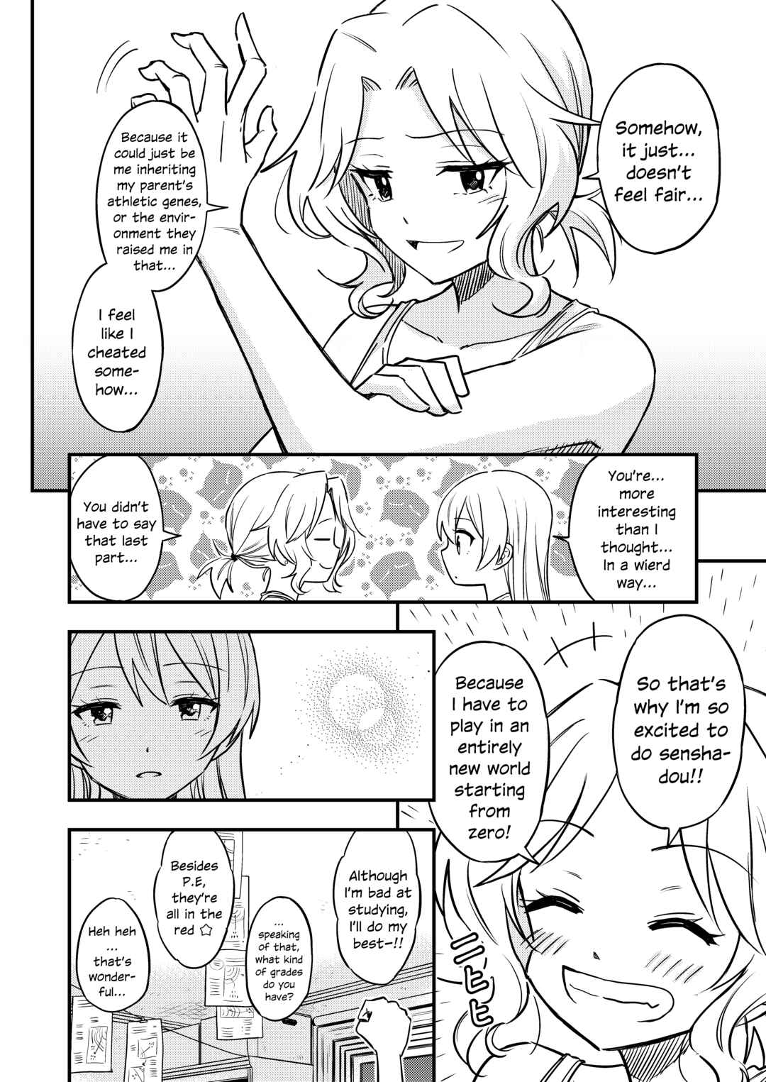 GIRLS und PANZER - DARJEELING FIRST FLUSH (Doujinshi) Chapter 3 - Page 14