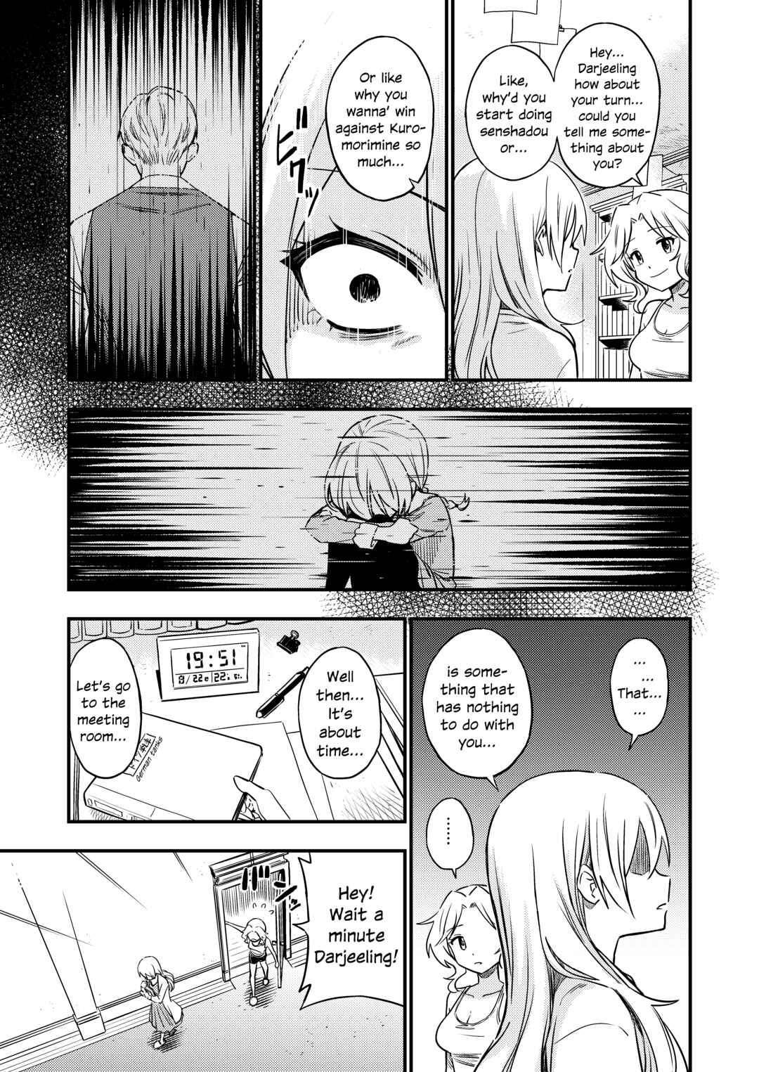 GIRLS und PANZER - DARJEELING FIRST FLUSH (Doujinshi) Chapter 3 - Page 15
