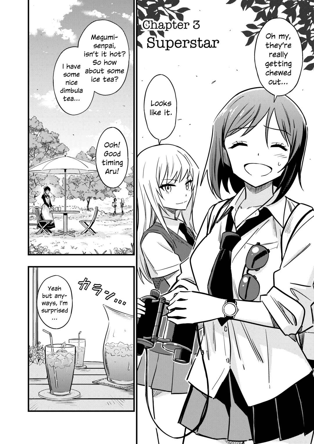 GIRLS und PANZER - DARJEELING FIRST FLUSH (Doujinshi) Chapter 3 - Page 2