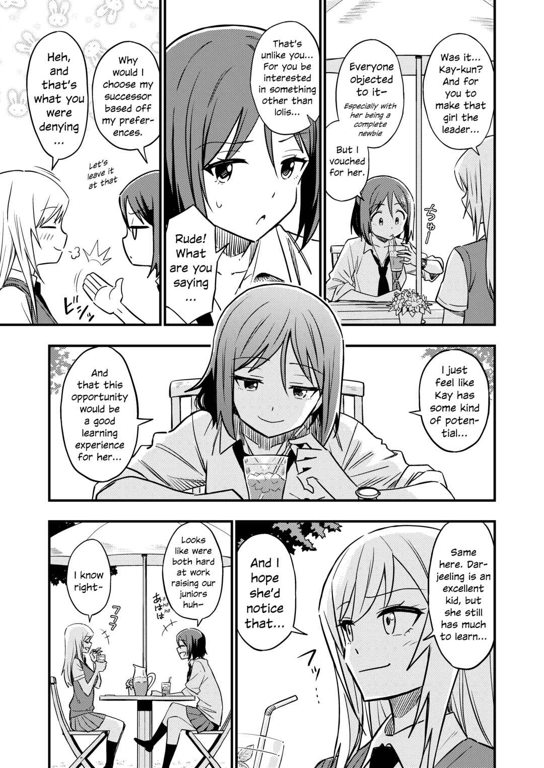GIRLS und PANZER - DARJEELING FIRST FLUSH (Doujinshi) Chapter 3 - Page 3