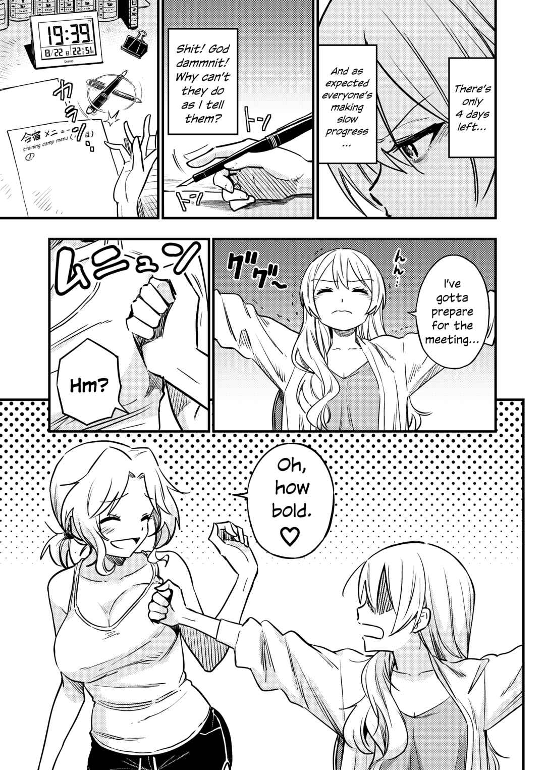 GIRLS und PANZER - DARJEELING FIRST FLUSH (Doujinshi) Chapter 3 - Page 9