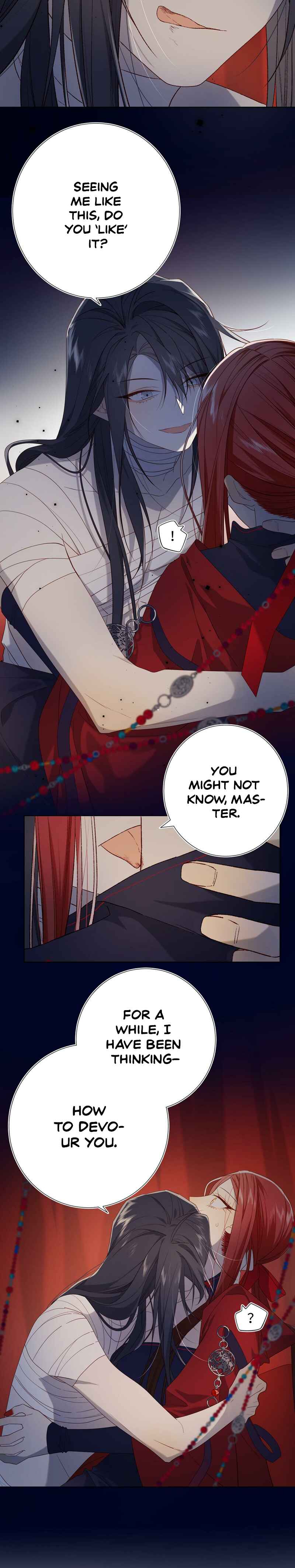 The Villainess Refuses to Flirt With the Male Lead Chapter 78 - Page 2