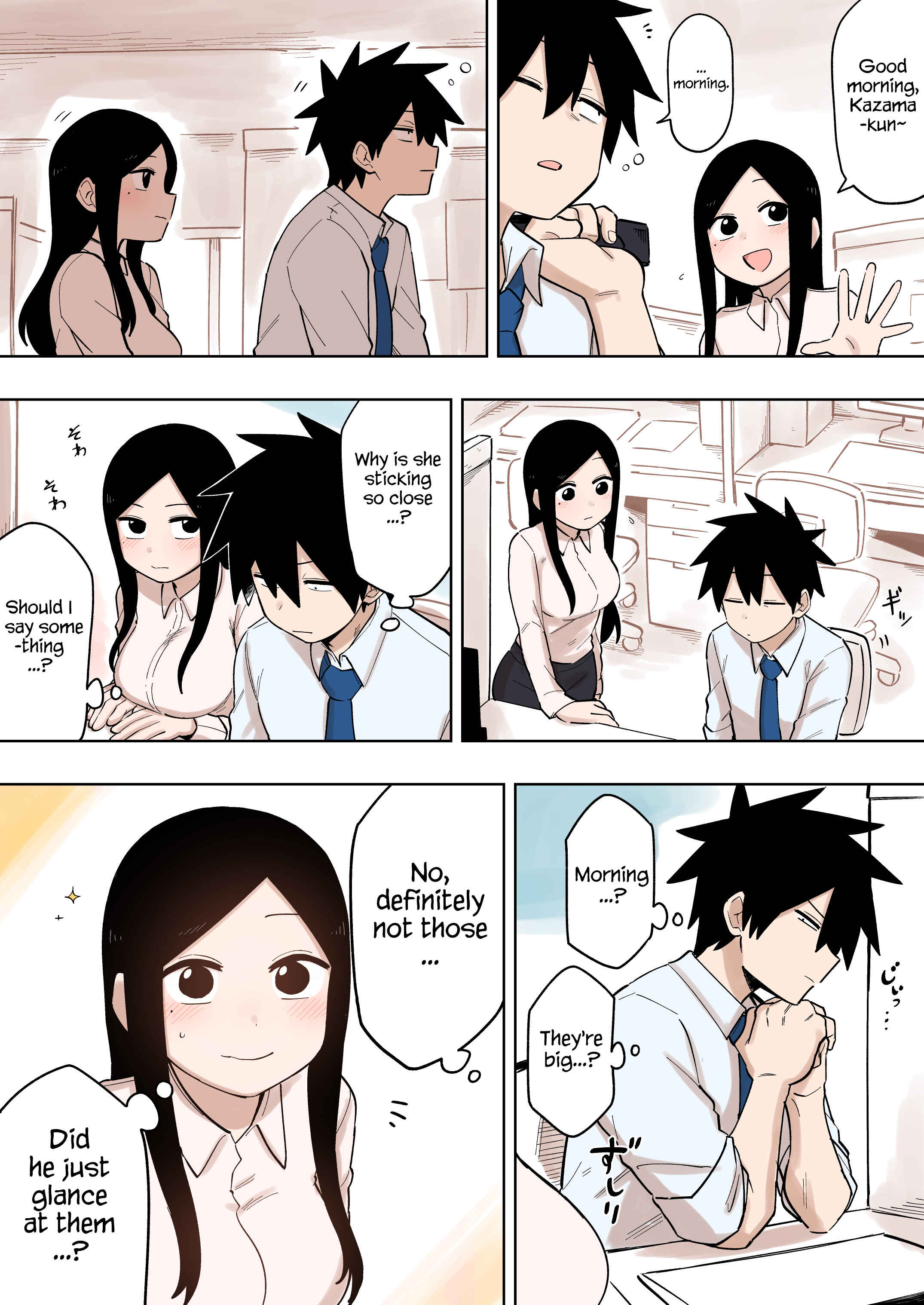 Senpai ga Uzai Kouhai no Hanashi Chapter 114 - Page 2