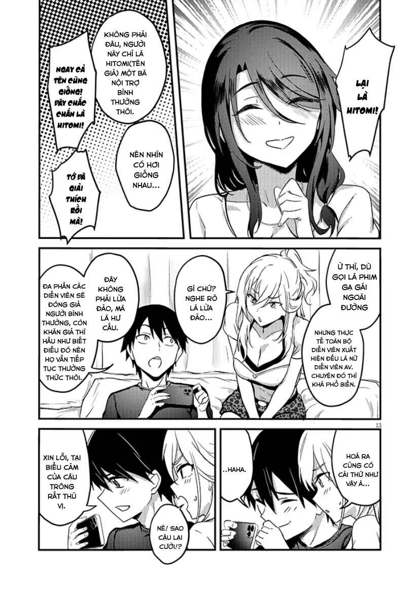 Otona wo Shiritai Onnatomodachi Chapter 8.2 - Page 2