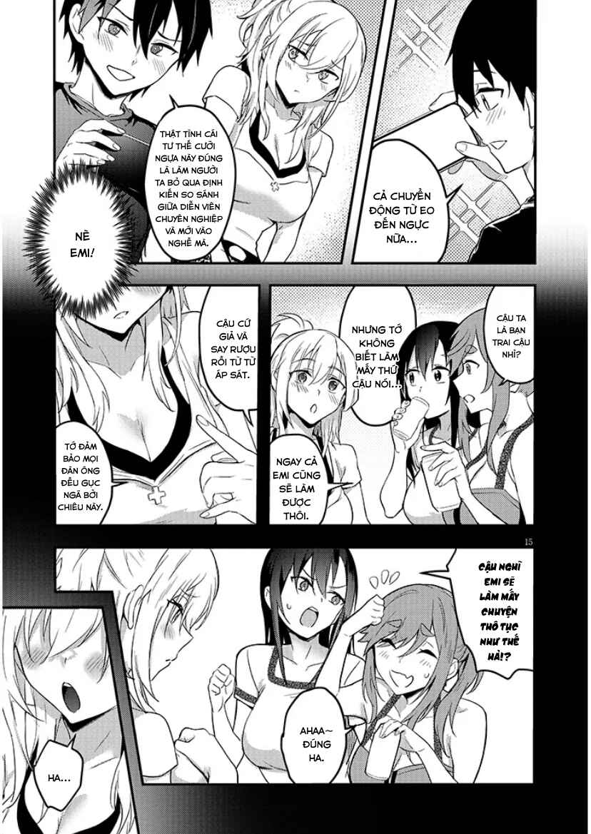 Otona wo Shiritai Onnatomodachi Chapter 8.2 - Page 4