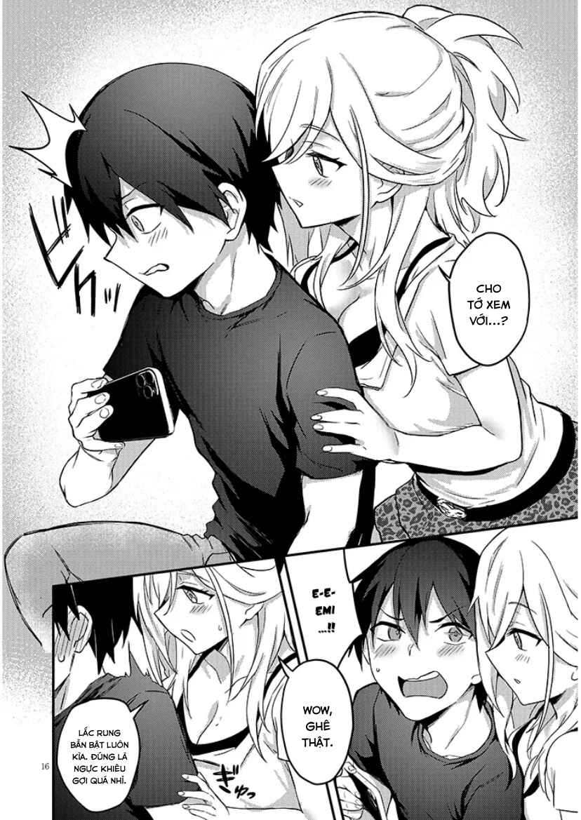 Otona wo Shiritai Onnatomodachi Chapter 8.2 - Page 5