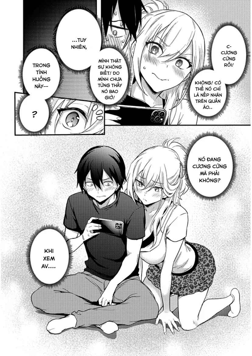 Otona wo Shiritai Onnatomodachi Chapter 8.2 - Page 7